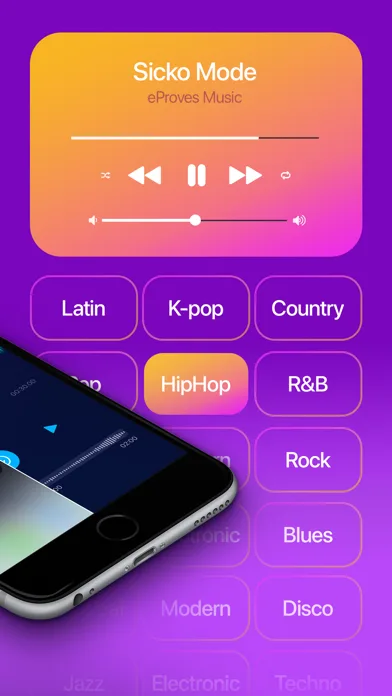 Рингтони на айфон: RingTune screenshot 2