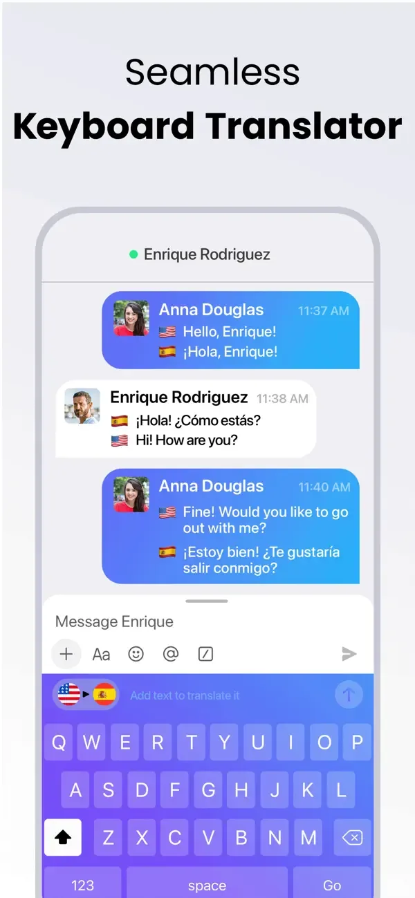 Голосовой переводчик оффлайн. screenshot 4