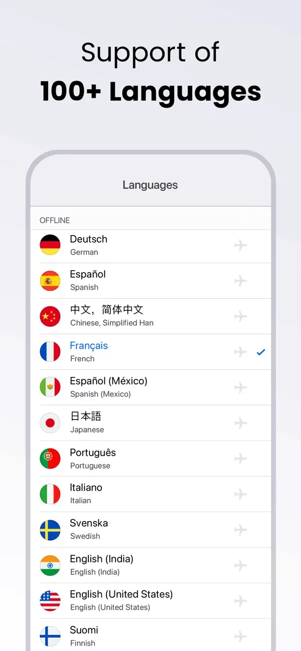 Голосовой переводчик оффлайн. screenshot 5