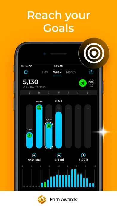 StepsApp шагомер screenshot 4
