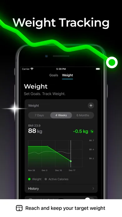 StepsApp шагомер screenshot 5