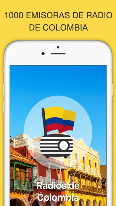 Radios Colombia: Radio en Vivo screenshot 1