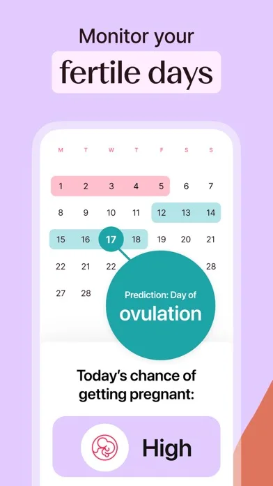 Женский календарь месячных Flo screenshot 4