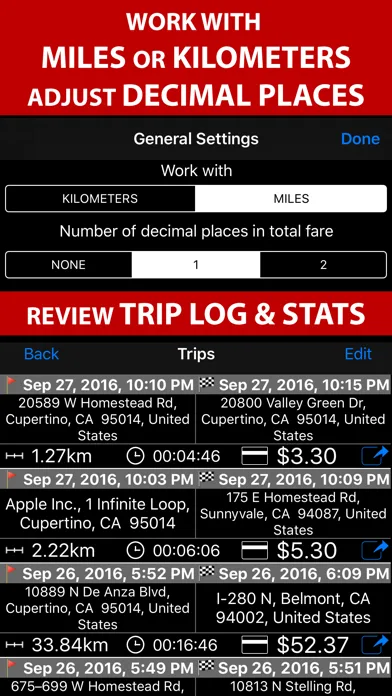 Таксометр. GPS счётчик такси screenshot 3