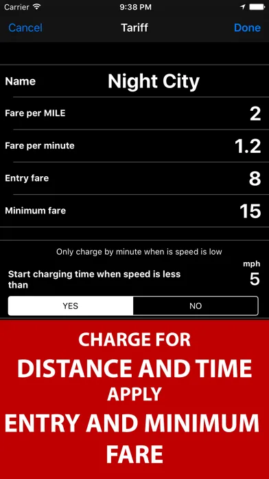 Таксометр. GPS счётчик такси screenshot 5