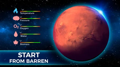 TerraGenesis: симулятор звезд screenshot 1