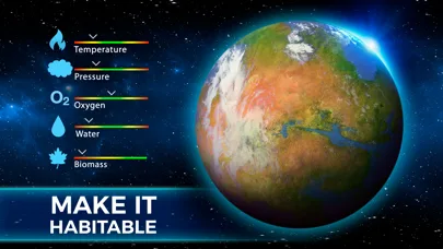 TerraGenesis: симулятор звезд screenshot 3