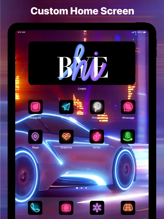 Live Wallpaper Maker iOS 18 screenshot 1