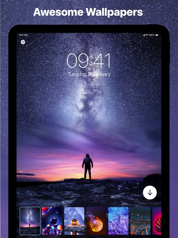 Live Wallpaper Maker iOS 18 screenshot 2