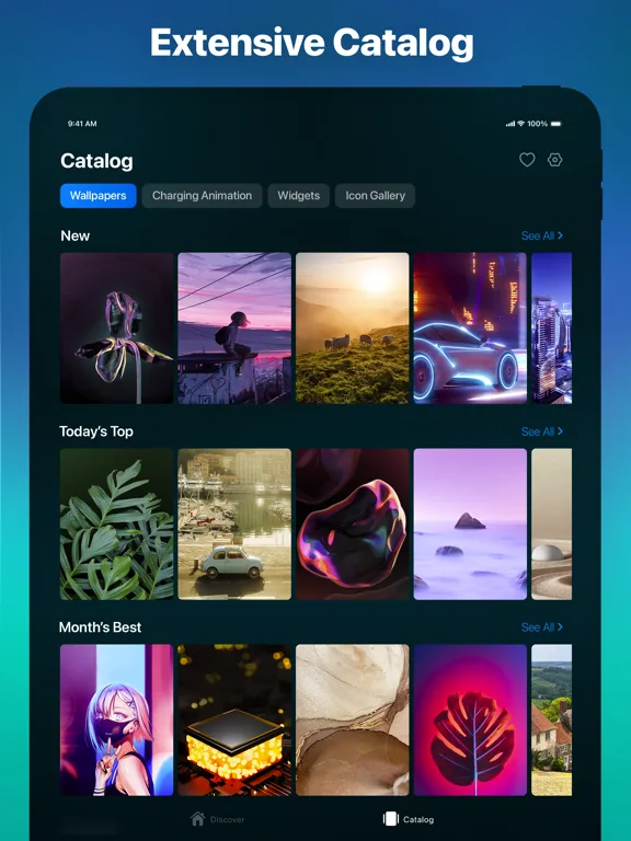 Live Wallpaper Maker iOS 18 screenshot 4