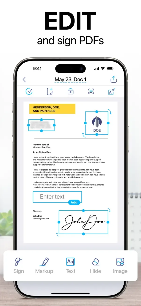 iScanner – Escáner PDF screenshot 3