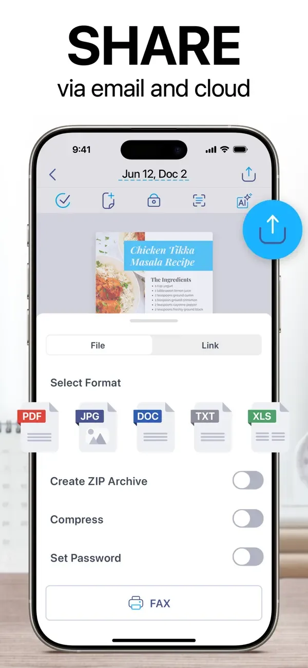 iScanner – Escáner PDF screenshot 4