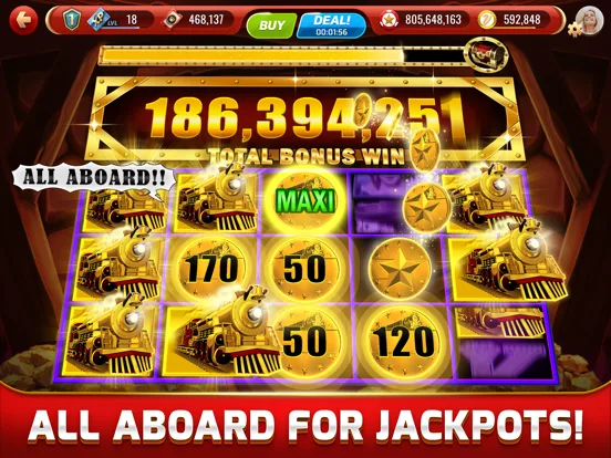 myKONAMI® Casino Slot Machines screenshot 1