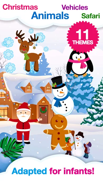 Умная погремушка: Развивающие игры для малышей screenshot 2