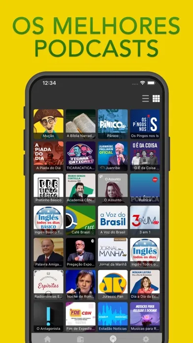 Rádio Brasil: Radios FM Online screenshot 3