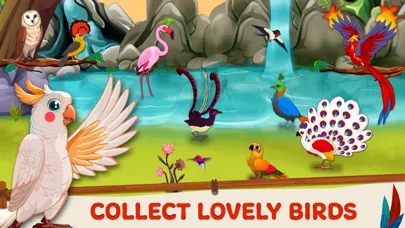 Bird Land Paradise: зоомагазин screenshot 1