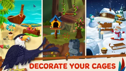 Bird Land Paradise: зоомагазин screenshot 4