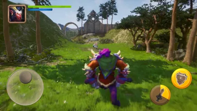 Juggernaut Wars-MMORPG legends screenshot 1