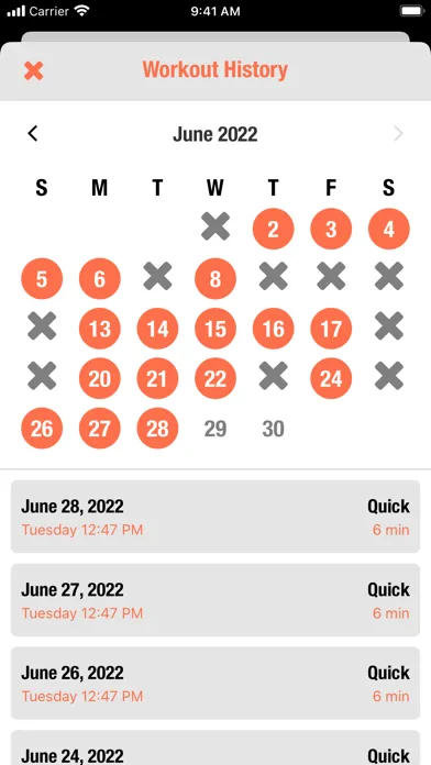 Streaks Workout screenshot 5