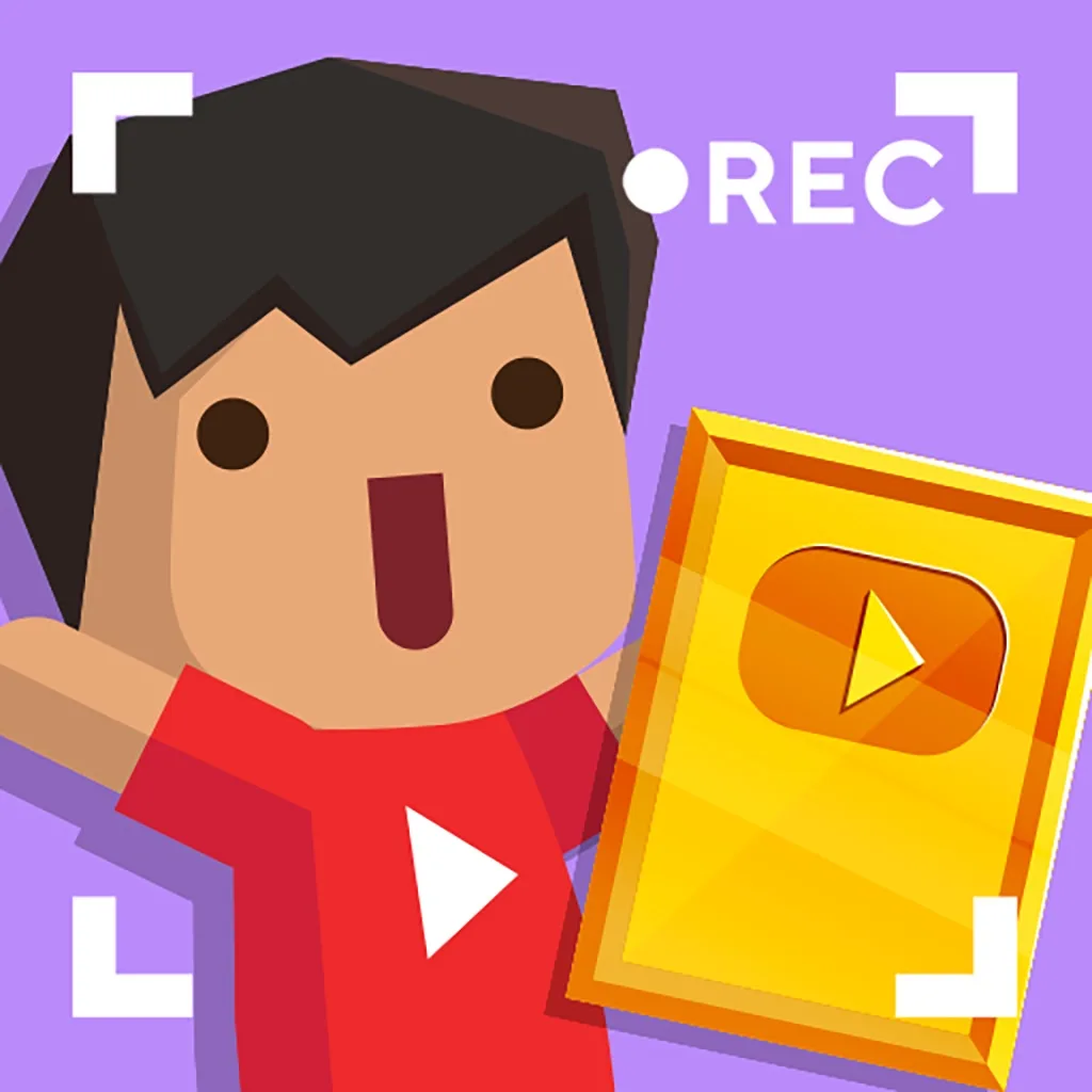 Vlogger Go Viral: кликер игра
