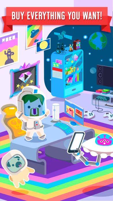 Vlogger Go Viral: кликер игра screenshot 3