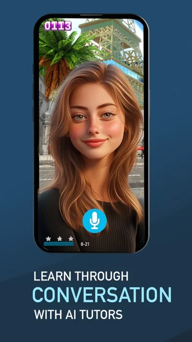 Aprende inglés rápido en 3d screenshot 1
