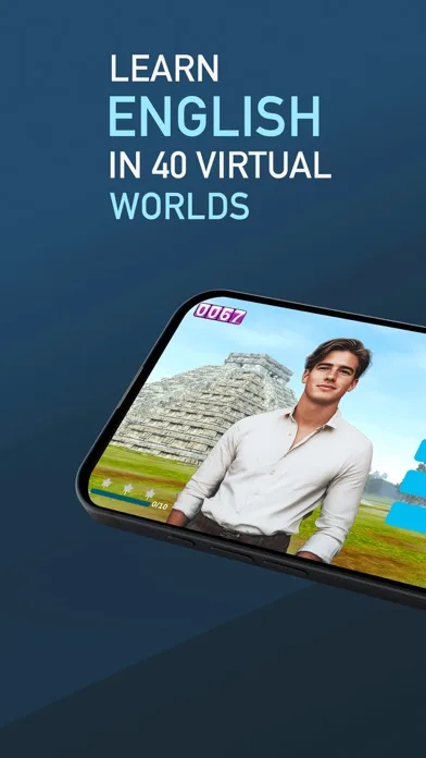 Aprende inglés rápido en 3d screenshot 2