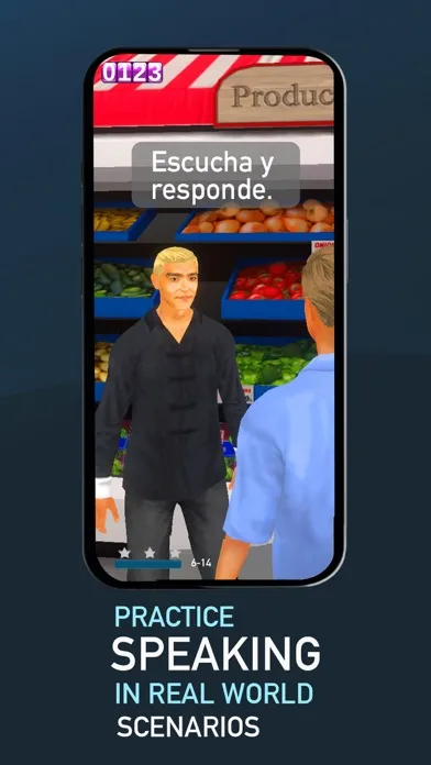 Aprende inglés rápido en 3d screenshot 4