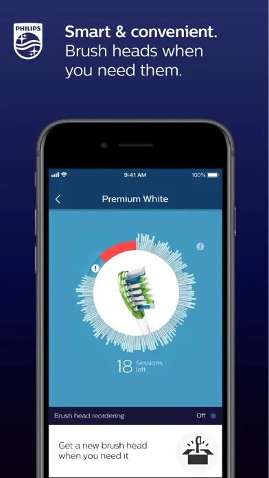 Philips Sonicare screenshot 5