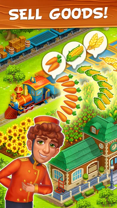 Райская ферма: Остров Удачи screenshot 1