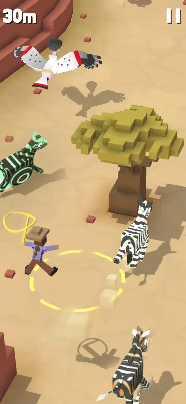 Estampida del Rodeo: Zoológico screenshot 2