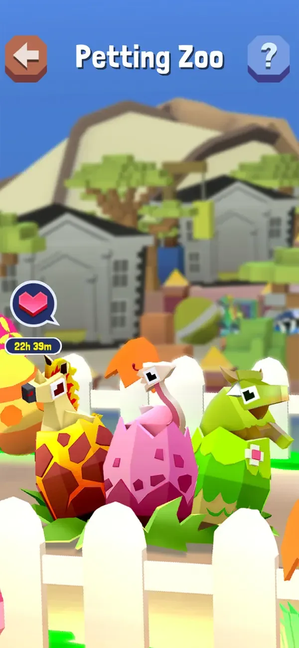 Estampida del Rodeo: Zoológico screenshot 3