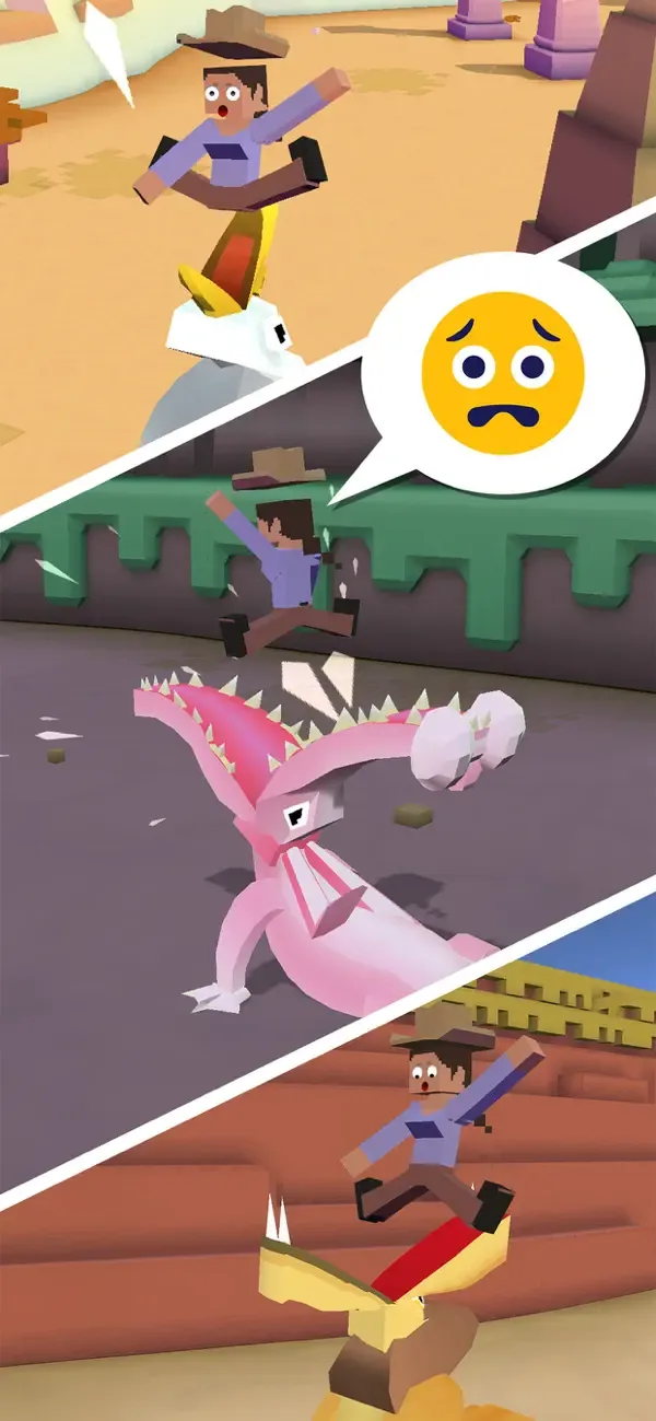 Estampida del Rodeo: Zoológico screenshot 4