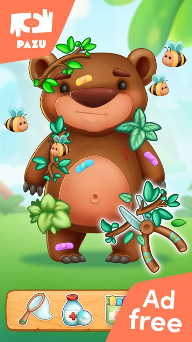Juegos de cuidado veterinario screenshot 1