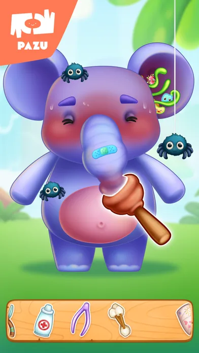 Juegos de cuidado veterinario screenshot 3