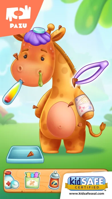 Juegos de cuidado veterinario screenshot 5