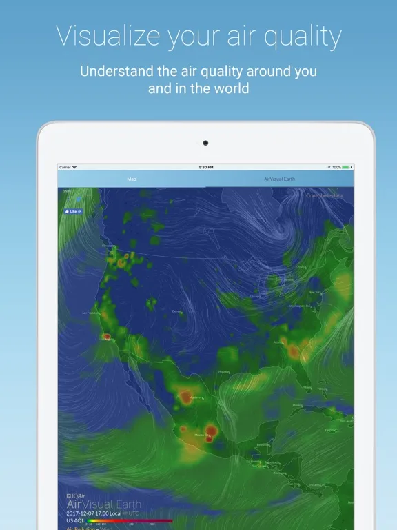 IQAir AirVisual | Эко Воздух screenshot 2