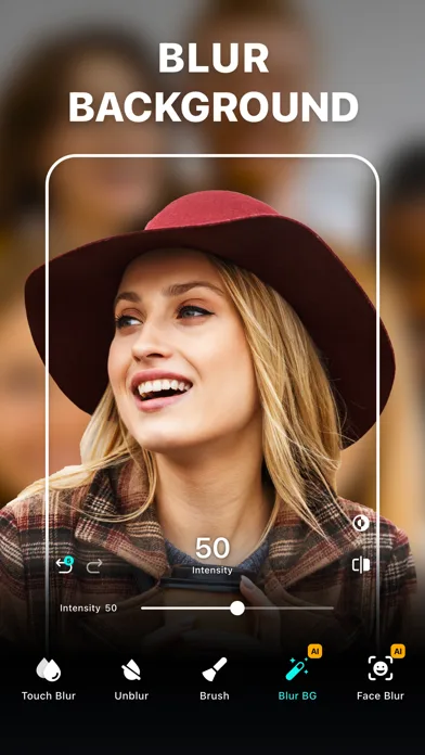 Размытие Фона Фото screenshot 2
