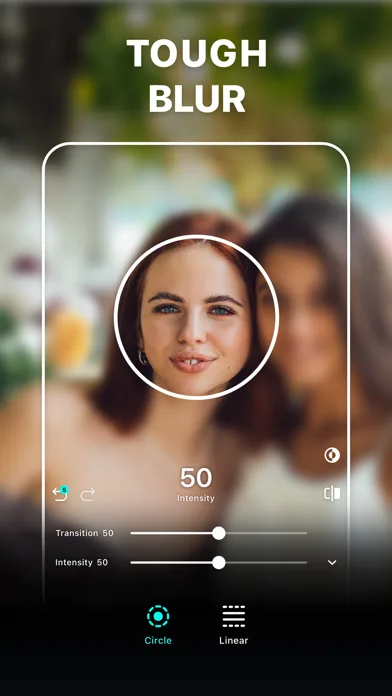 Размытие Фона Фото screenshot 4