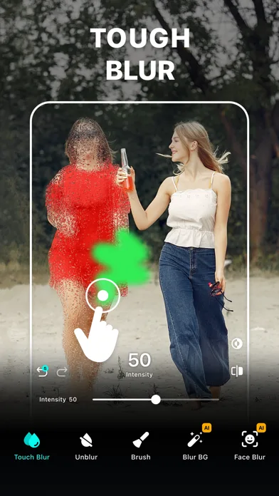 Размытие Фона Фото screenshot 5