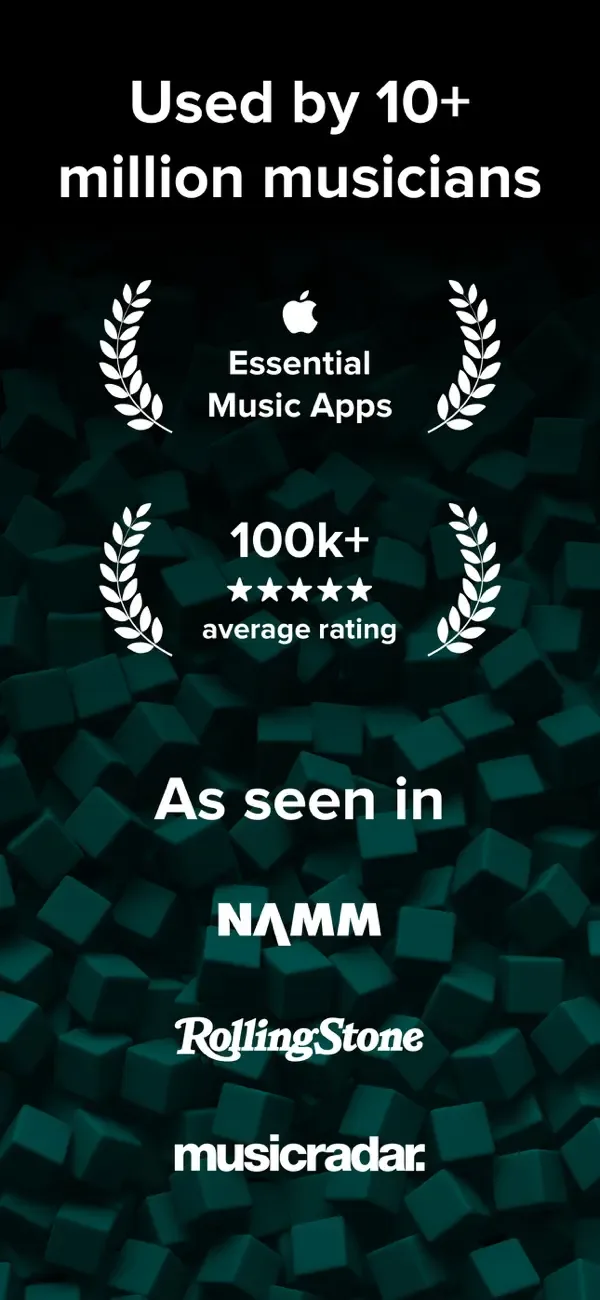 Метроном от Soundbrenner screenshot 2