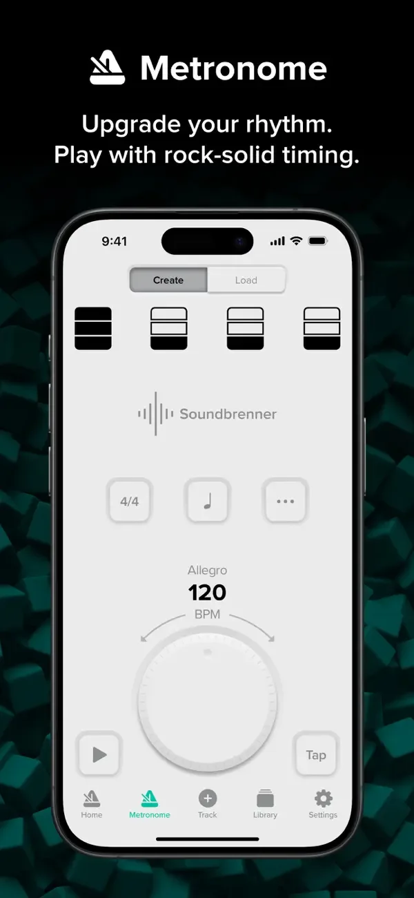 Метроном от Soundbrenner screenshot 3