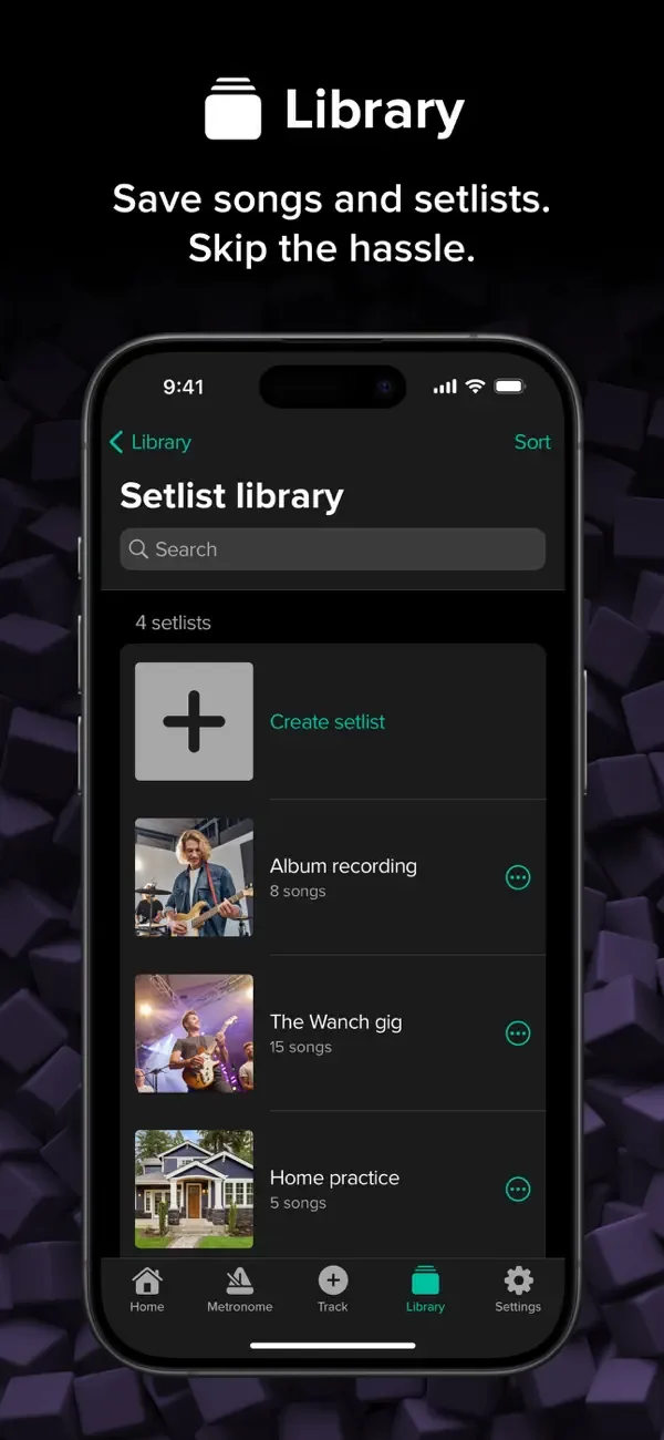 Метроном от Soundbrenner screenshot 4