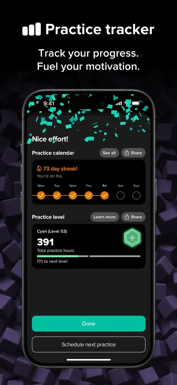 Метроном от Soundbrenner screenshot 5