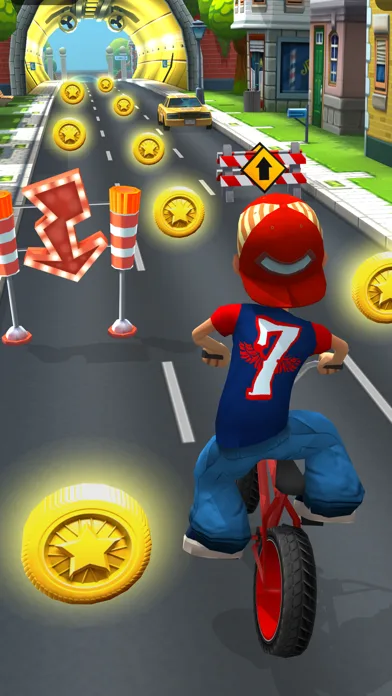 Bike Racer - Endless BMX Blast screenshot 1