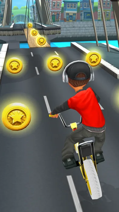 Bike Racer - Endless BMX Blast screenshot 3