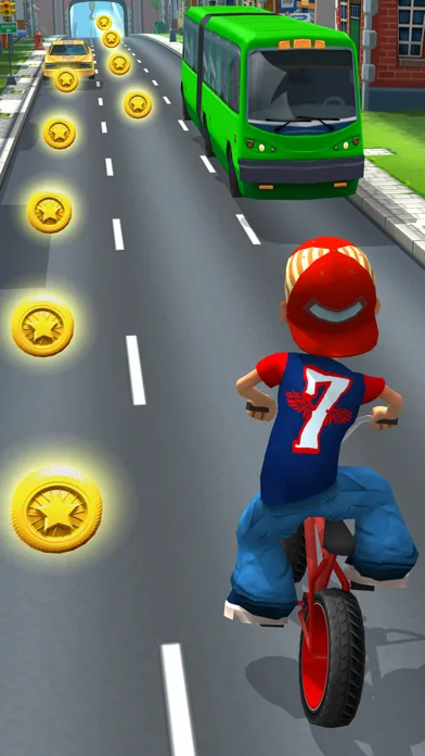 Bike Racer - Endless BMX Blast screenshot 4
