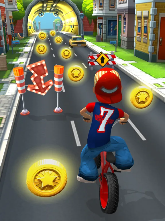 Bike Racer - Endless BMX Blast screenshot 5