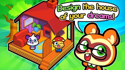 Forest Folks - Дизайн симулятор и оформление животное дом screenshot 1