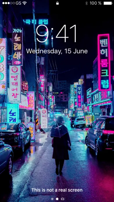 Обои на айфон - Live Wallpaper screenshot 1